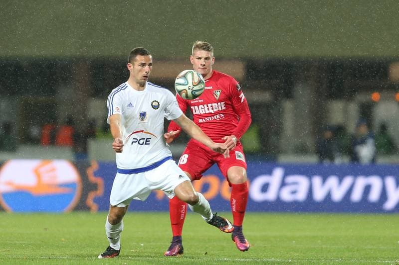 Football. I Liga. Stal Mielec - Zaglebie Sosnowiec. 30.10.2016