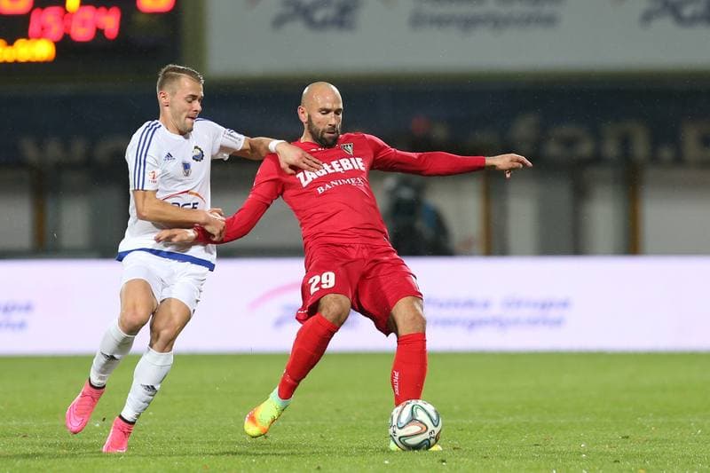 Football. I Liga. Stal Mielec - Zaglebie Sosnowiec. 30.10.2016
