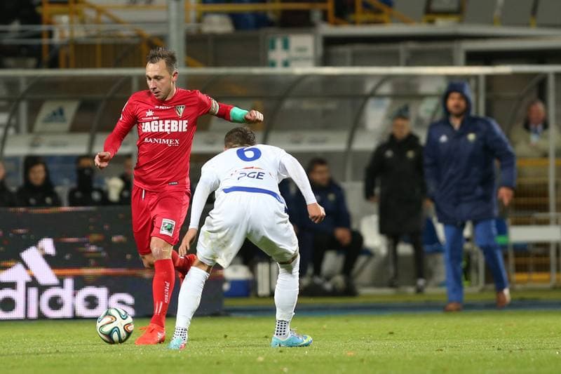 Football. I Liga. Stal Mielec - Zaglebie Sosnowiec. 30.10.2016