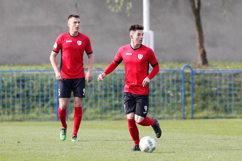 Football. Centralna Liga Juniorow. Piast Gliwice - Baltyk Koszalin. 05.11.2016