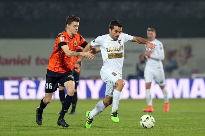 Football. I Liga. Zaglebie Sosnowiec - Chrobry Glogow. 05.11.2016