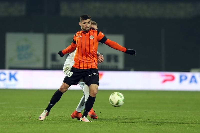 Football. I Liga. Zaglebie Sosnowiec - Chrobry Glogow. 05.11.2016
