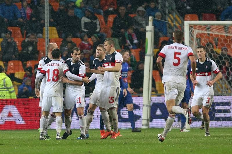 Football. I Liga. Podbeskidzie Bielsko-Biala - Gornik Zabrze. 06.11.2016