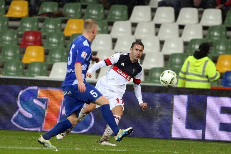 Football. I Liga. Podbeskidzie Bielsko-Biala - Gornik Zabrze. 06.11.2016