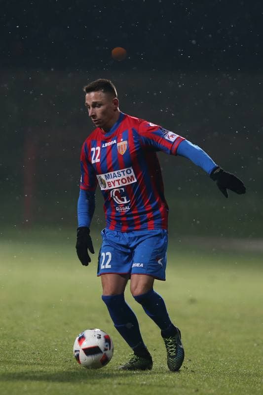 Football. II Liga. Polonia Bytom - Odra Opole. 12.11.2016