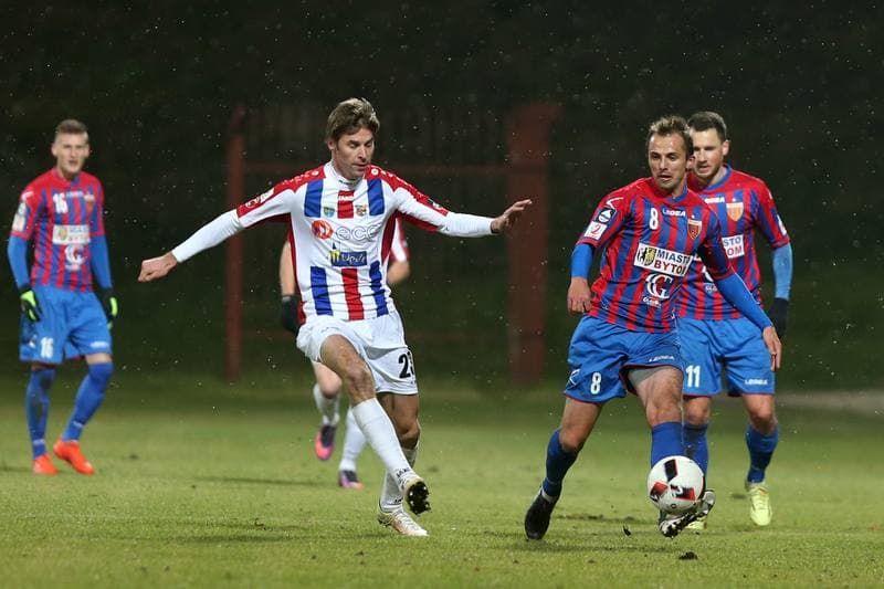 Football. II Liga. Polonia Bytom - Odra Opole. 12.11.2016
