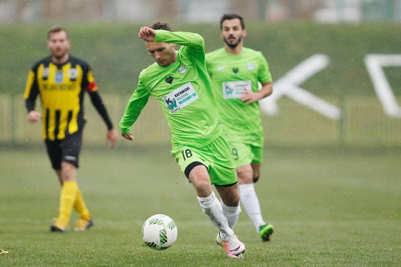 Football. II Liga. Rozwoj Katowice - Gryf Wejherowo. 12.11.2016