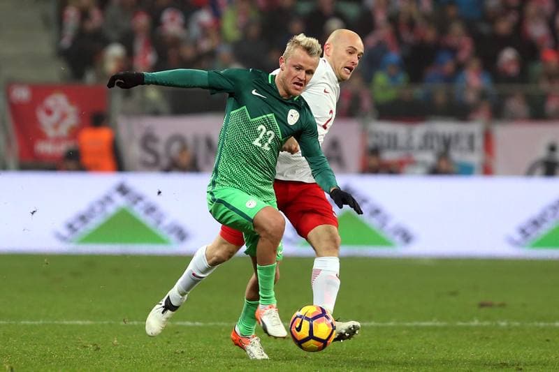 Football. International Friendly Match. Poland - Slovenia. 14.11.2016