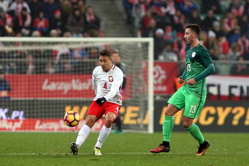 Football. International Friendly Match. Poland - Slovenia. 14.11.2016