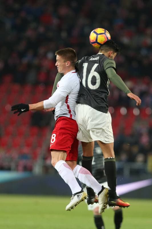 Football. International Friendly Match. Poland U21 - Germany U21. 15.11.2016
