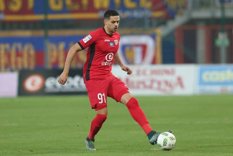 Football. Lotto Ekstraklasa. Piast Gliwice - Cracovia Krakow. 18.11.2016