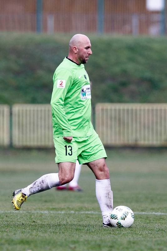 Football. II Liga. Rozwoj Katowice - Legionovia Legionowo. 19.11.2016