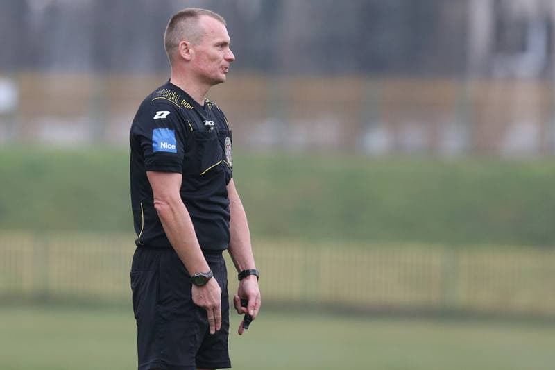 Football. II Liga. Rozwoj Katowice - Legionovia Legionowo. 19.11.2016