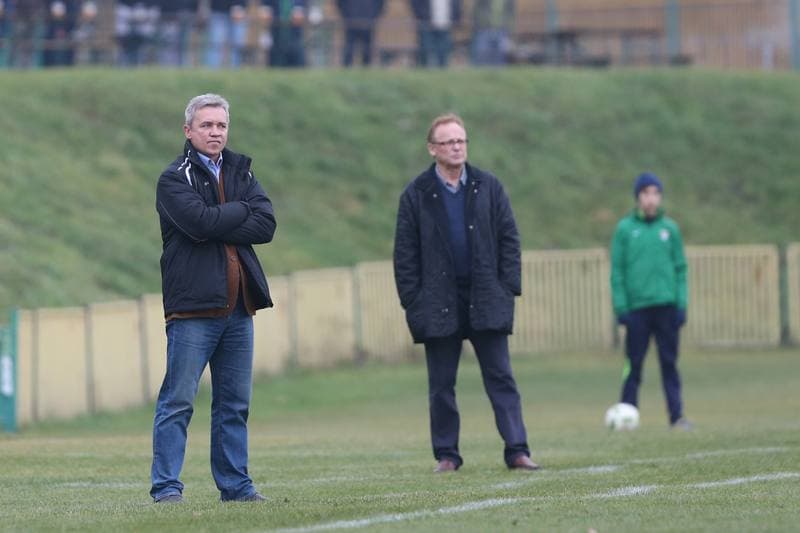 Football. II Liga. Rozwoj Katowice - Legionovia Legionowo. 19.11.2016