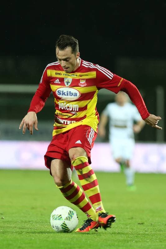 Football. I Liga. Zaglebie Sosnowiec - Chojniczanka Chojnice. 19.11.2016