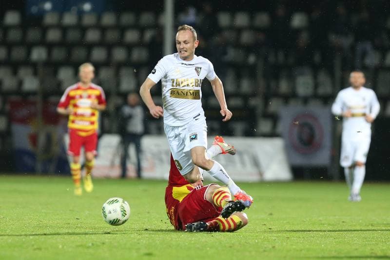 Football. I Liga. Zaglebie Sosnowiec - Chojniczanka Chojnice. 19.11.2016
