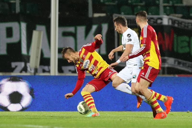 Football. I Liga. Zaglebie Sosnowiec - Chojniczanka Chojnice. 19.11.2016
