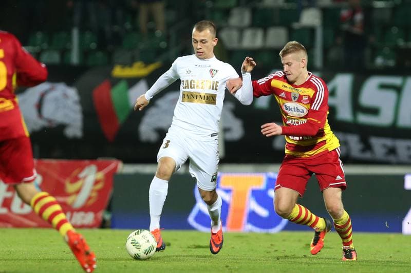 Football. I Liga. Zaglebie Sosnowiec - Chojniczanka Chojnice. 19.11.2016