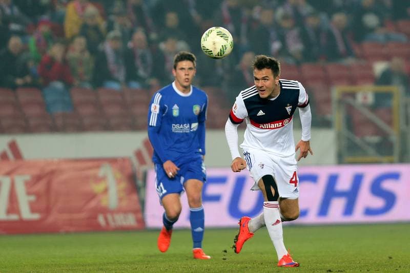 Football. I Liga. Gornik Zabrze - Miedz Legnica. 20.11.2016