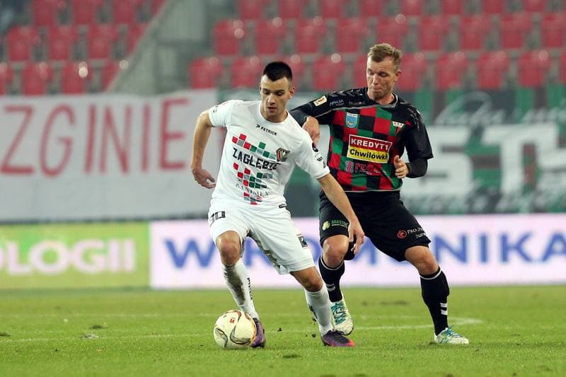 Football. I Liga. GKS Tychy - Zaglebie Sosnowiec. 23.11.2016
