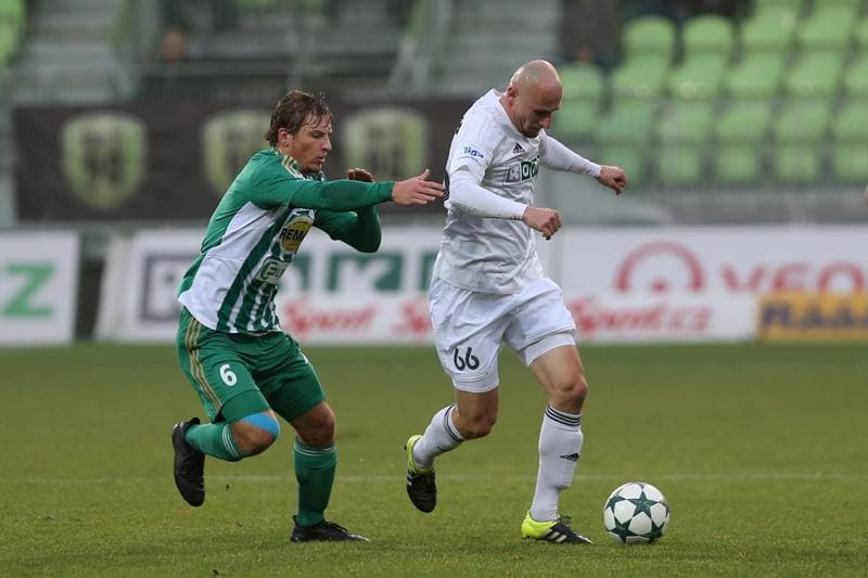 Football. ePojisteni.cz 1 liga. MFK Karvina - Bohemians Praha 1905. 26.11.2016