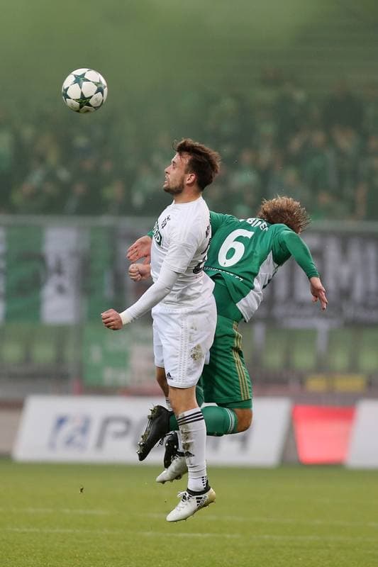 Football. ePojisteni.cz 1 liga. MFK Karvina - Bohemians Praha 1905. 26.11.2016