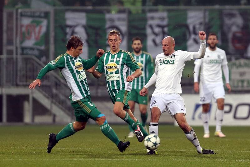 Football. ePojisteni.cz 1 liga. MFK Karvina - Bohemians Praha 1905. 26.11.2016
