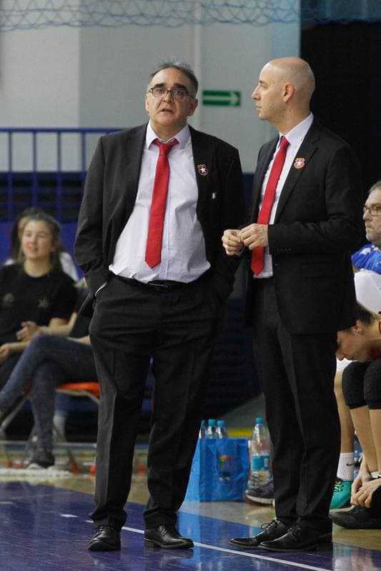 Basketball. Women Basket Liga. JAS-FBG Zaglebie Sosnowiec - Wisla Can-Pack Krakow. 27.11.2016
