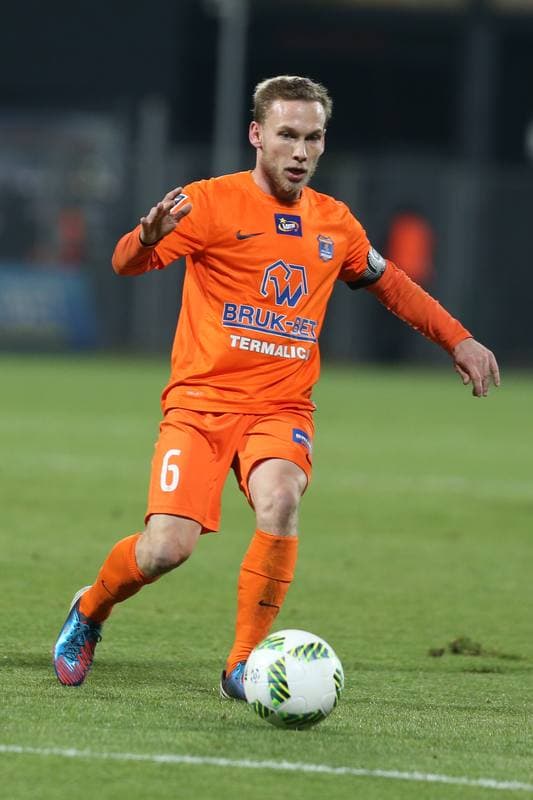 Football. Lotto Ekstraklasa. Bruk-Bet Termalica Nieciecza - Zaglebie Lubin. 02.12.2016