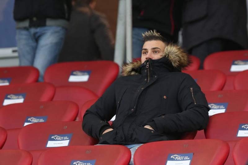 Football. Lotto Ekstraklasa. Piast Gliwice - Korona Kielce. 03.12.2016