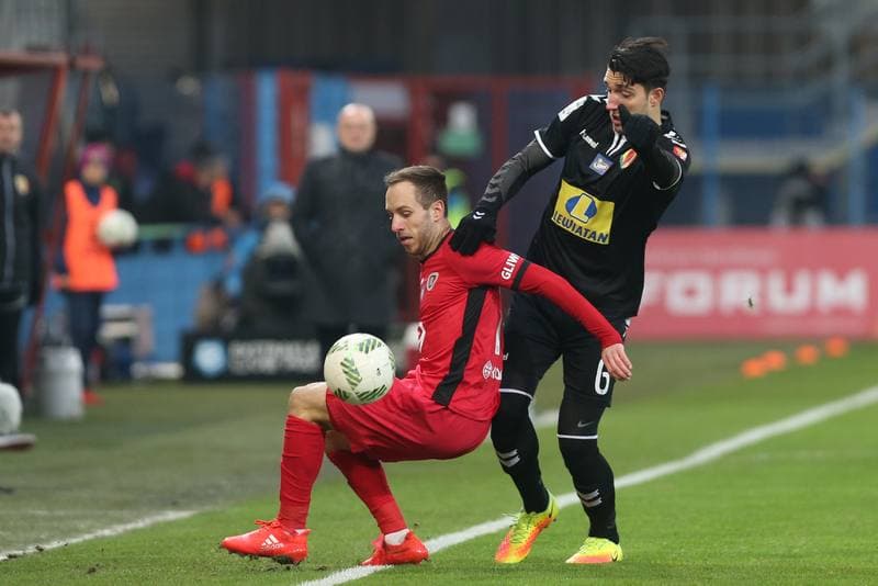 Football. Lotto Ekstraklasa. Piast Gliwice - Korona Kielce. 03.12.2016