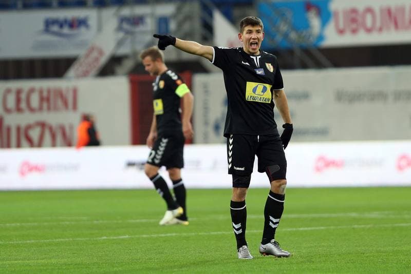 Football. Lotto Ekstraklasa. Piast Gliwice - Korona Kielce. 03.12.2016