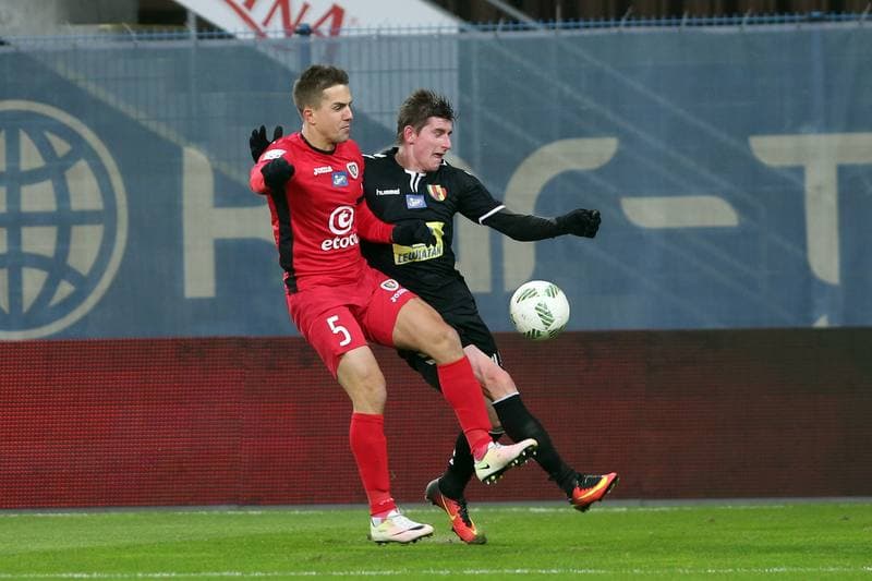 Football. Lotto Ekstraklasa. Piast Gliwice - Korona Kielce. 03.12.2016