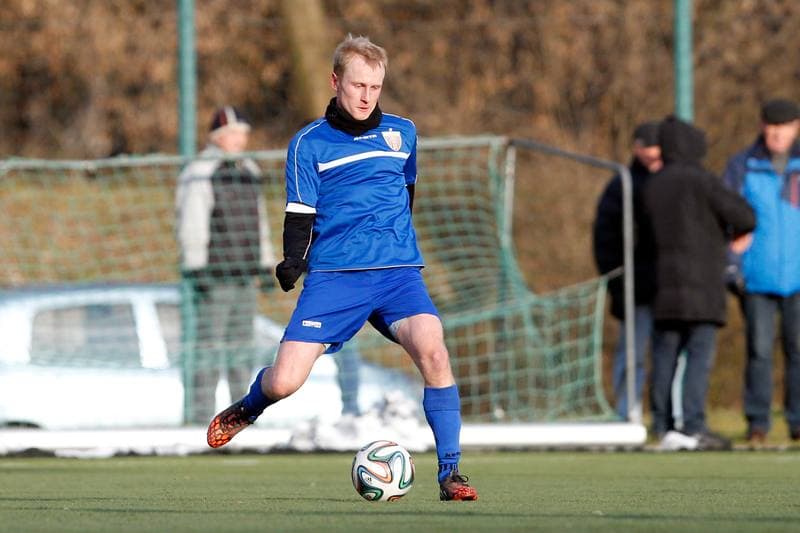 Football. Sparing. Zaglebie Sosnowiec - Polonia Bytom. 03.12.2016
