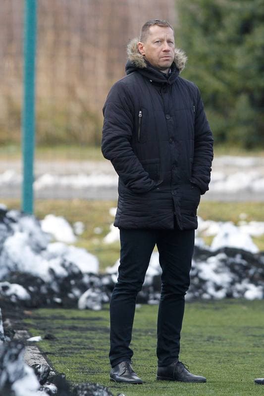Football. Sparing. Zaglebie Sosnowiec - Polonia Bytom. 03.12.2016