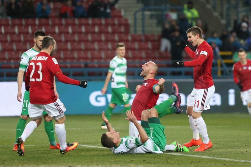 Football. Lotto Ekstraklasa. Wisla Krakow - Lechia Gdansk. 03.12.2016
