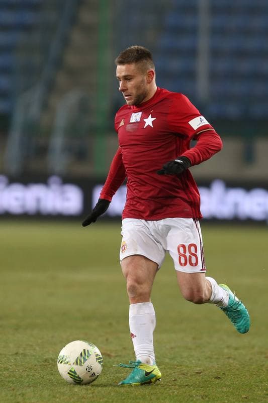 Football. Lotto Ekstraklasa. Wisla Krakow - Lechia Gdansk. 03.12.2016