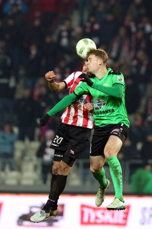 Football. Lotto Ekstraklasa. Cracovia Krakow - Gornik Leczna. 04.12.2016
