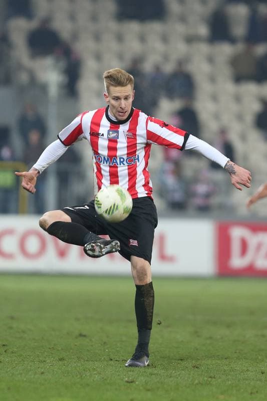 Football. Lotto Ekstraklasa. Cracovia Krakow - Gornik Leczna. 04.12.2016