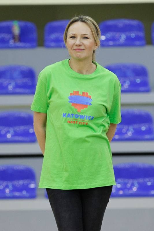 Volleyball. European Championship. Promotional Action. 05.12.2016