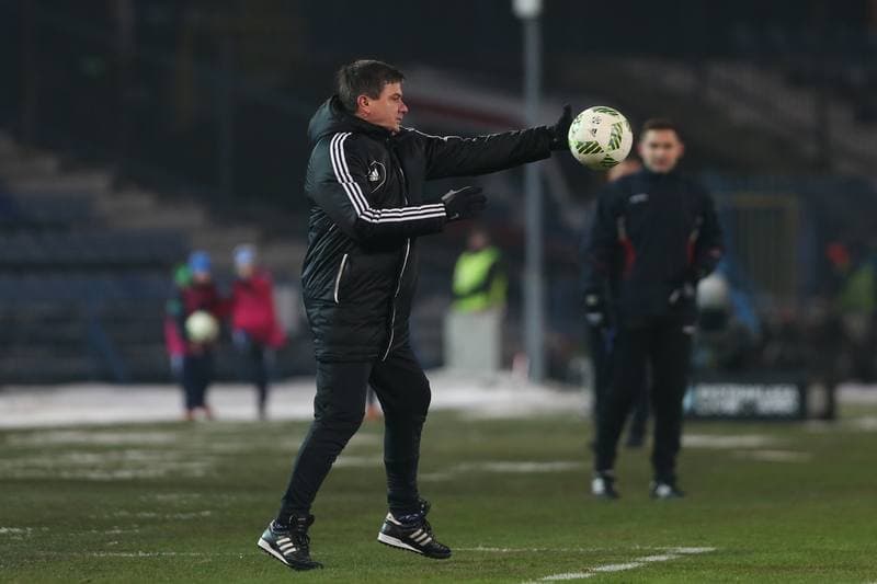 Football. Lotto Ekstraklasa. Ruch Chorzow - Arka Gdynia. 05.12.2016
