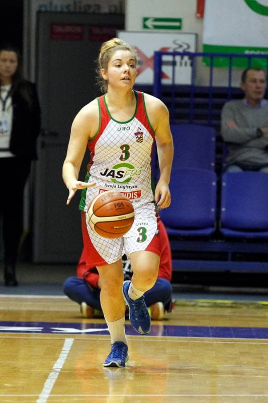 Basketball. Women Basket Liga. JAS-FBG Zaglebie Sosnowiec - Sleza Wroclaw. 10.12.2016
