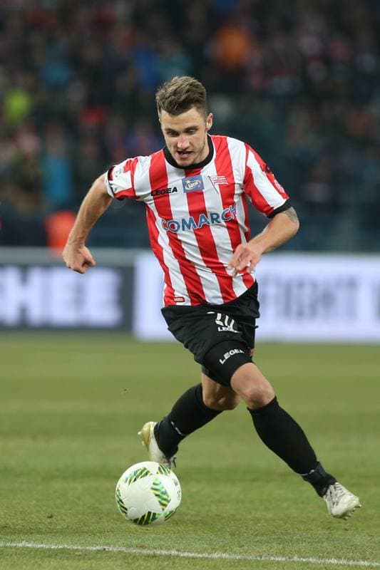 Football. Lotto Ekstraklasa. Wisla Krakow - Cracovia Krakow. 10.12.2016
