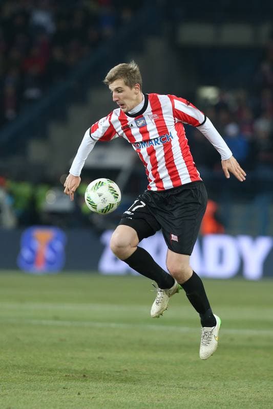 Football. Lotto Ekstraklasa. Wisla Krakow - Cracovia Krakow. 10.12.2016