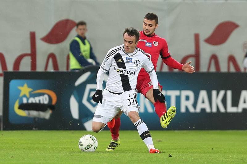Football. Lotto Ekstraklasa. Piast Gliwice - Legia Warsaw. 11.12.2016