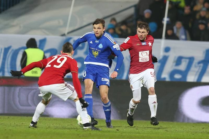 Football. Lotto Ekstraklasa. Ruch Chorzow - Wisla Krakow. 16.12.2016