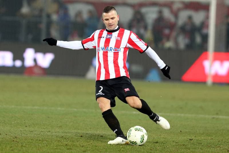 Football. Lotto Ekstraklasa. Cracovia Krakow - Lech Poznan. 17.12.2016
