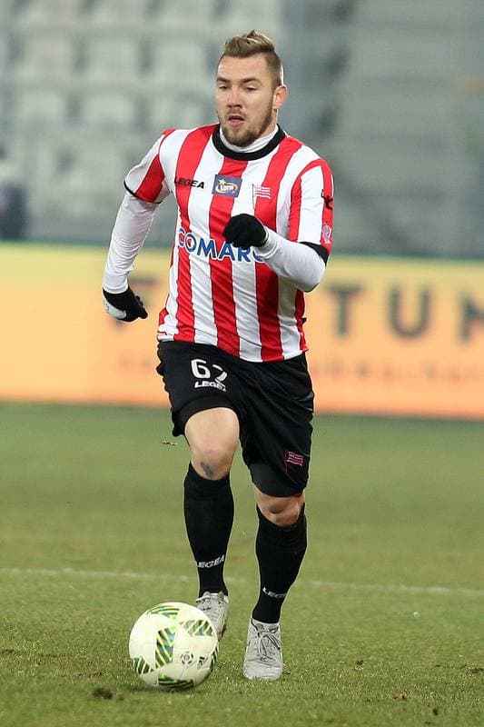 Football. Lotto Ekstraklasa. Cracovia Krakow - Lech Poznan. 17.12.2016