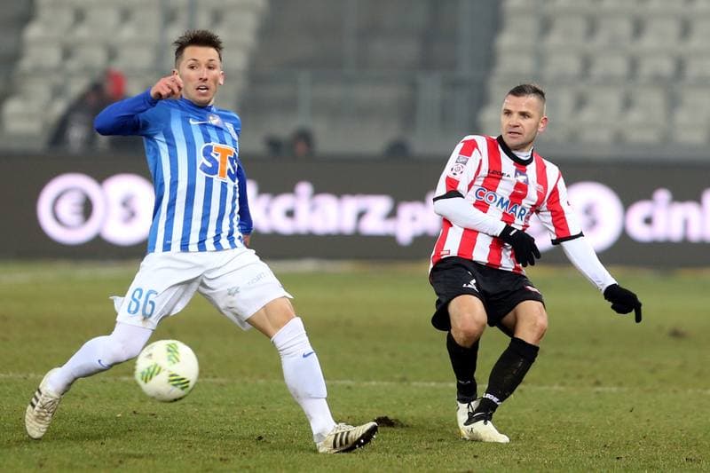 Football. Lotto Ekstraklasa. Cracovia Krakow - Lech Poznan. 17.12.2016