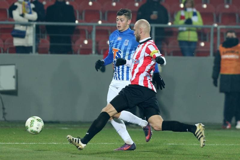 Football. Lotto Ekstraklasa. Cracovia Krakow - Lech Poznan. 17.12.2016